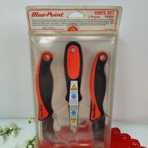 Blue-Point 3 pc Automotive/Industrial Knife Set PK600